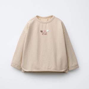 تی‌شرت گلدوزی شده - از برند زارا