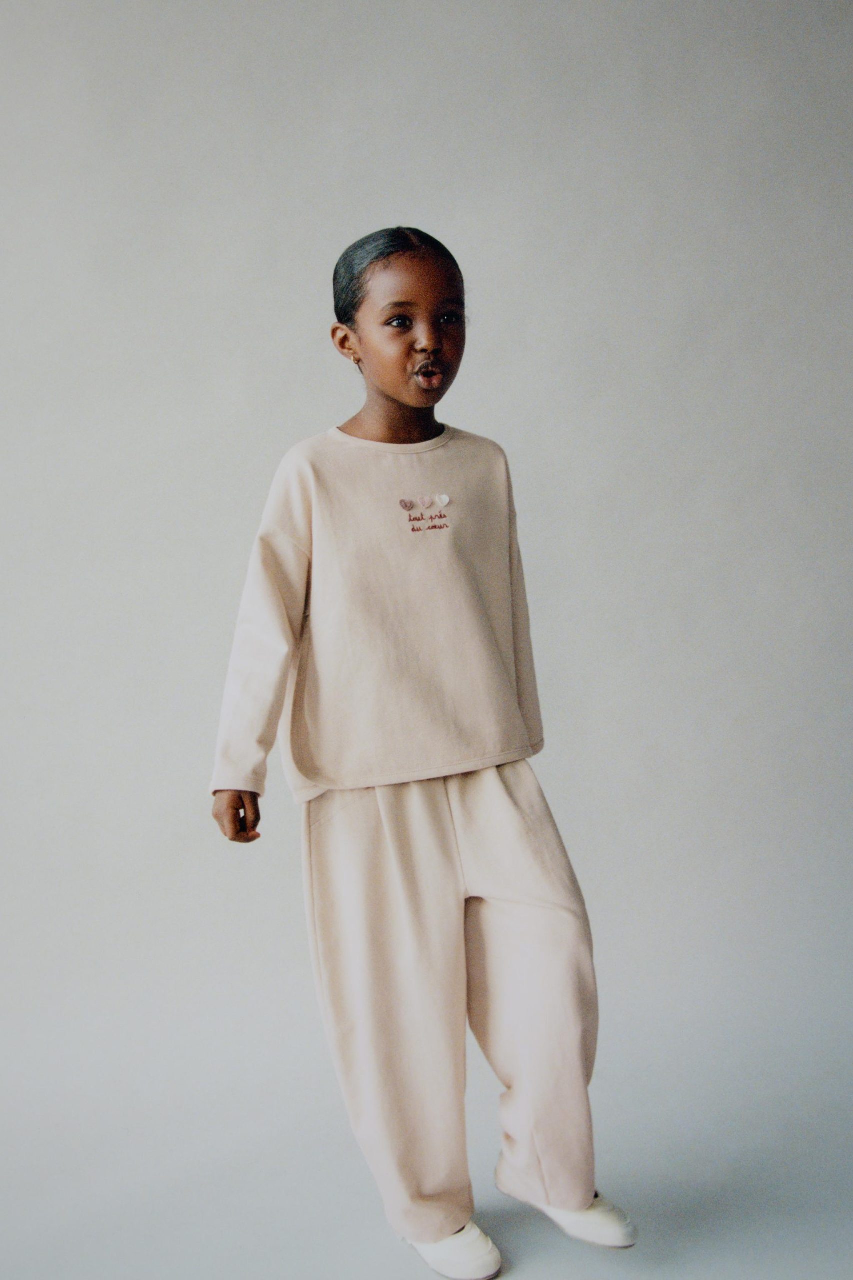 تیشرت گلدوزی شده - از برند زارا