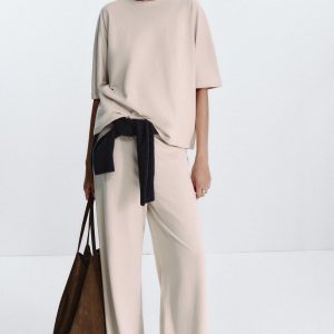 RUSTİK OVERSIZE T-SHIRT - از برند زارا