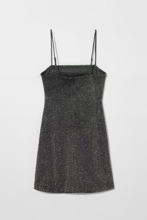 KISA PARILTILI ELBİSE KATE MOSS X ZARA - از برند زارا