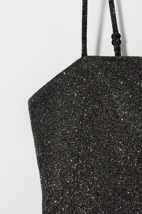 KISA PARILTILI ELBİSE KATE MOSS X ZARA - از برند زارا