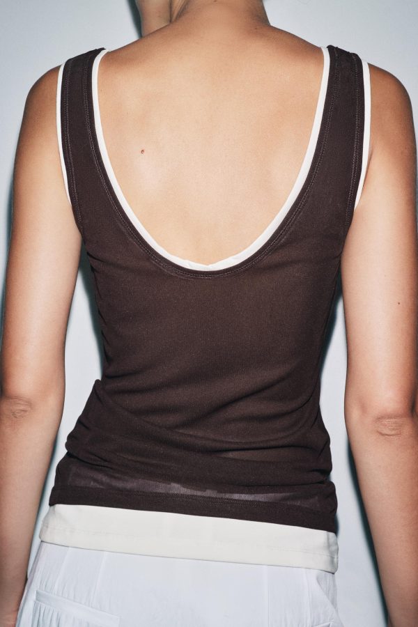 ÇİFT ASKILI T-SHIRT - از برند زارا