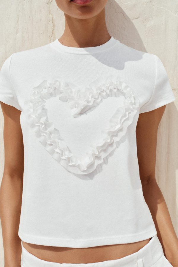 KABARTMA KALPLİ T-SHIRT - از برند زارا