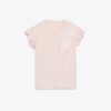 KABARTMALI GÜLLÜ T-SHIRT - از برند زارا