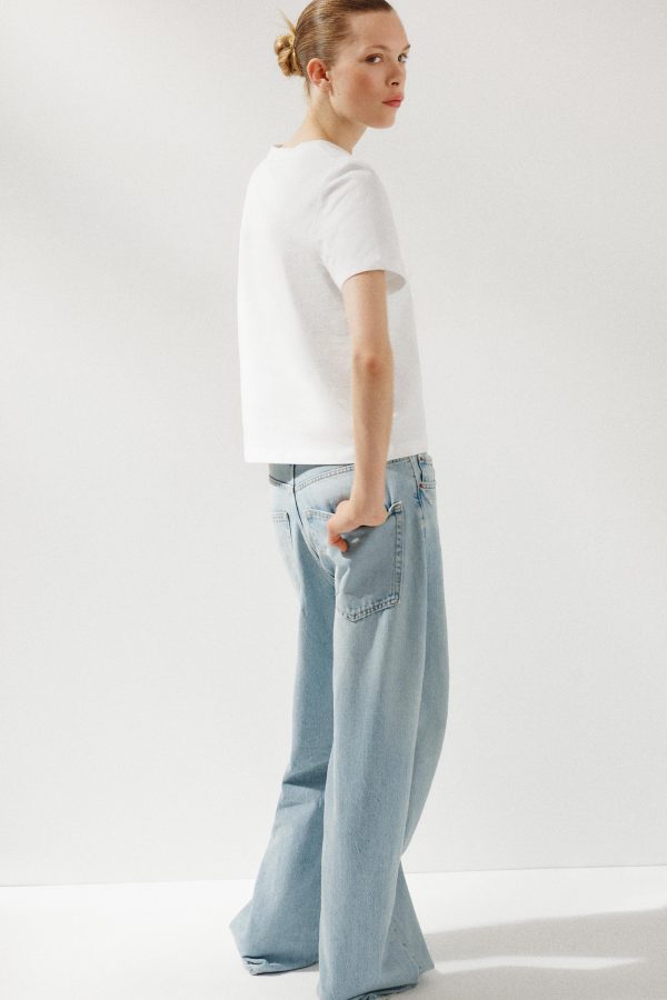 YAZILI T-SHIRT - از برند زارا