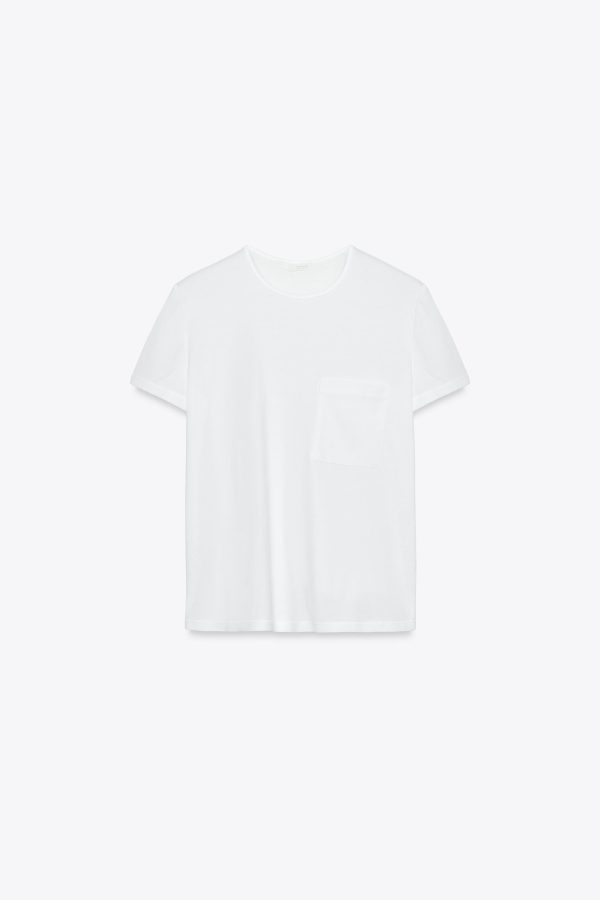 MERSERİZE PAMUKLU T-SHIRT - از برند زارا