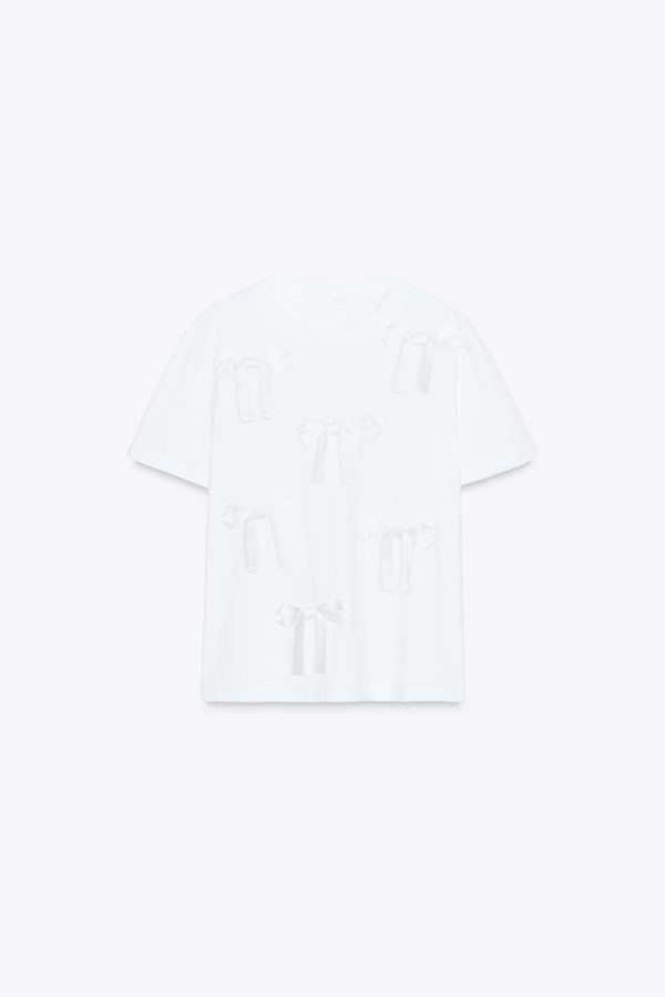FİYONKLU T-SHIRT - از برند زارا