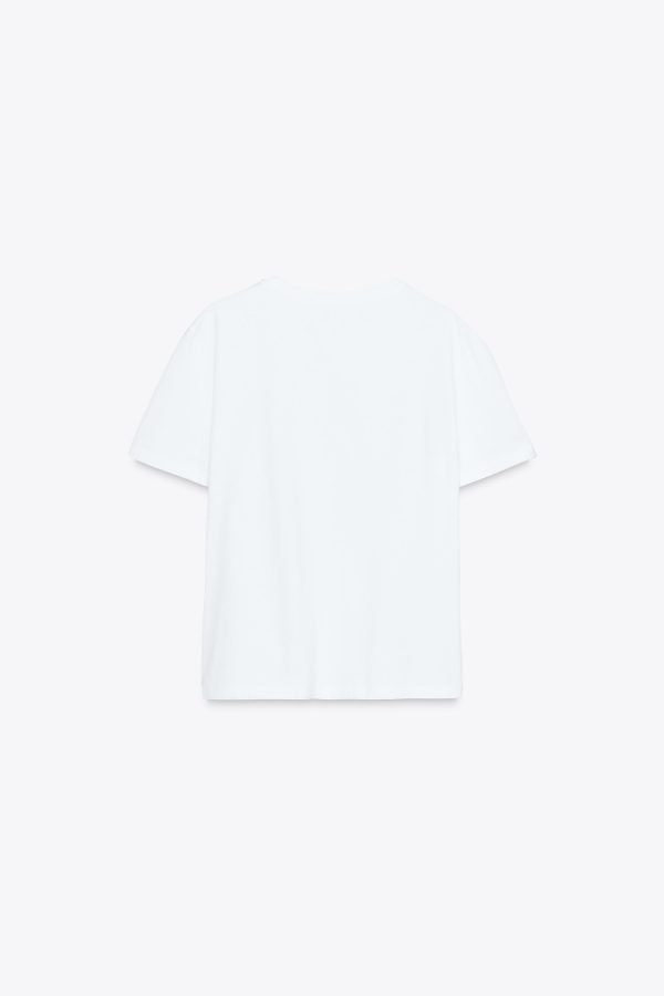 FİYONKLU T-SHIRT - از برند زارا