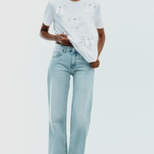 FİYONKLU T-SHIRT - از برند زارا