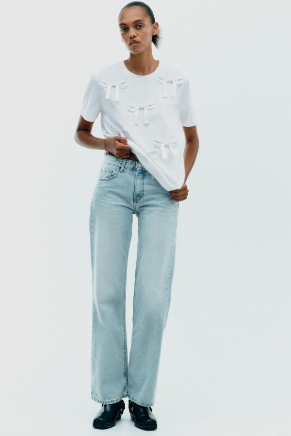 FİYONKLU T-SHIRT - از برند زارا