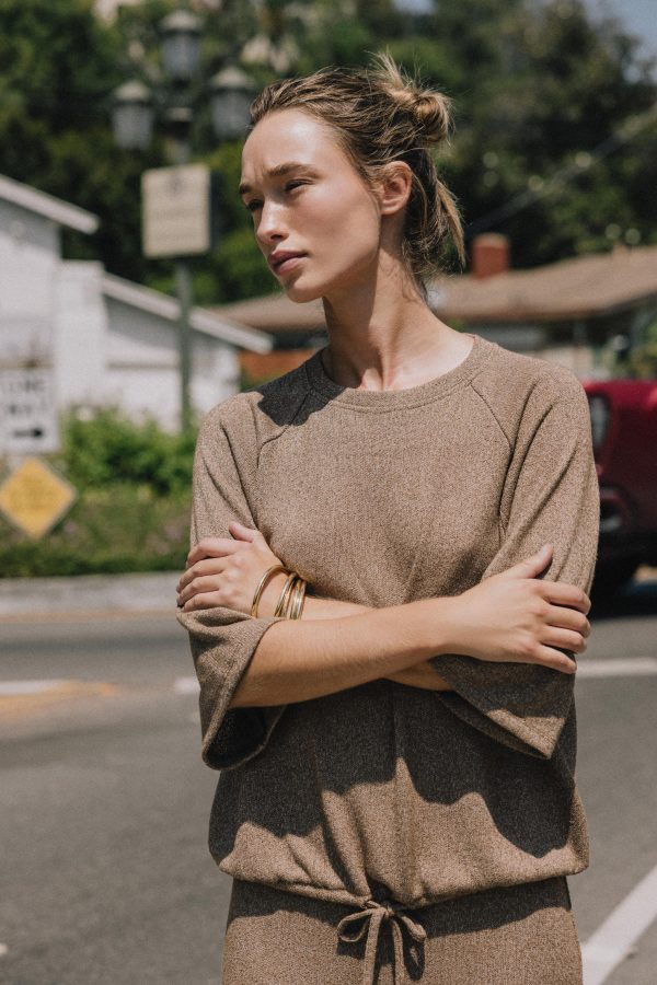 KESİK TRİKO T-SHIRT - از برند زارا