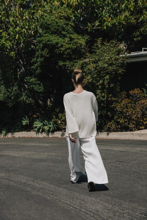 OVERSIZE KESİK ÖRGÜ T-SHIRT - از برند زارا