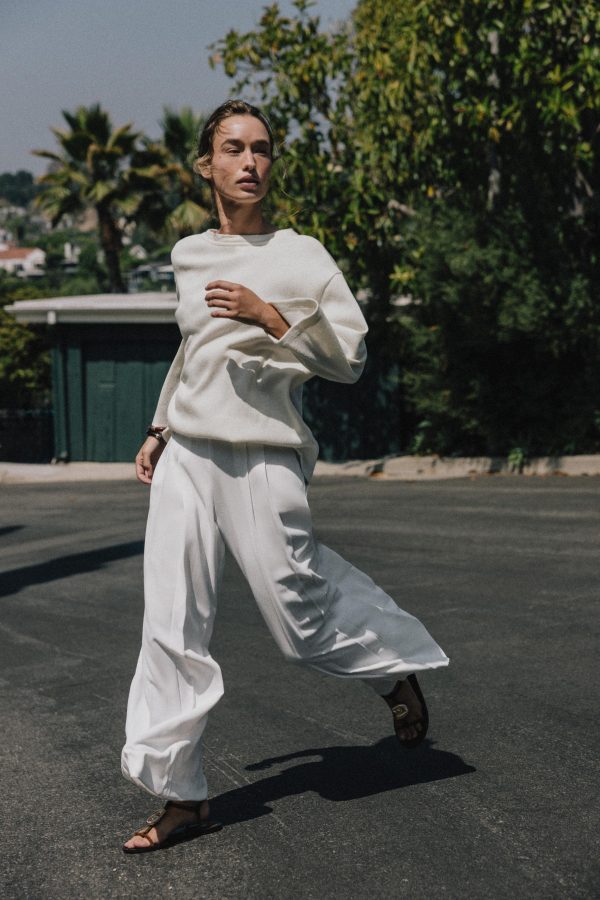 OVERSIZE KESİK ÖRGÜ T-SHIRT - از برند زارا