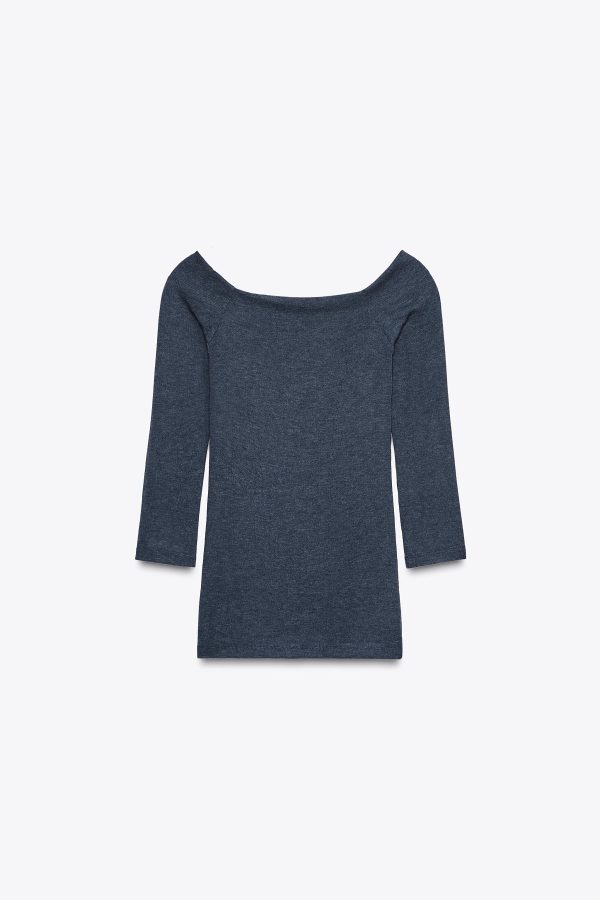 GENİŞ YAKA T-SHIRT - از برند زارا