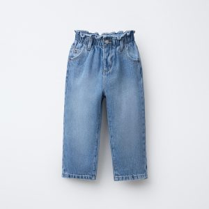 KALP CEPLİ PAPERBAG JEAN - از برند زارا