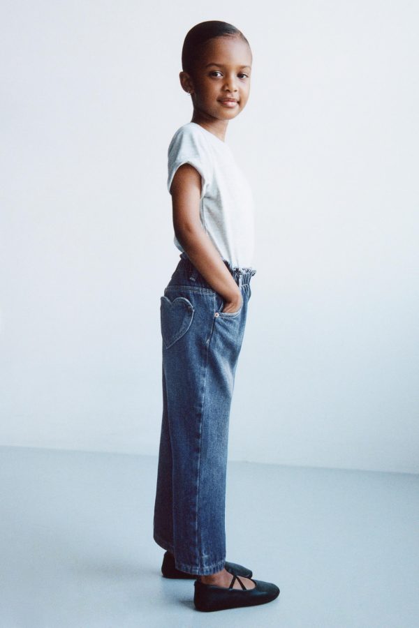 KALP CEPLİ PAPERBAG JEAN - از برند زارا