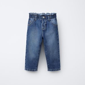 KALP CEPLİ PAPERBAG JEAN - از برند زارا