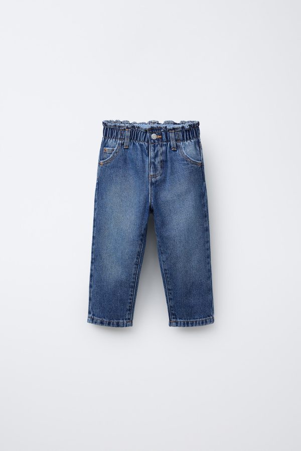 KALP CEPLİ PAPERBAG JEAN - از برند زارا