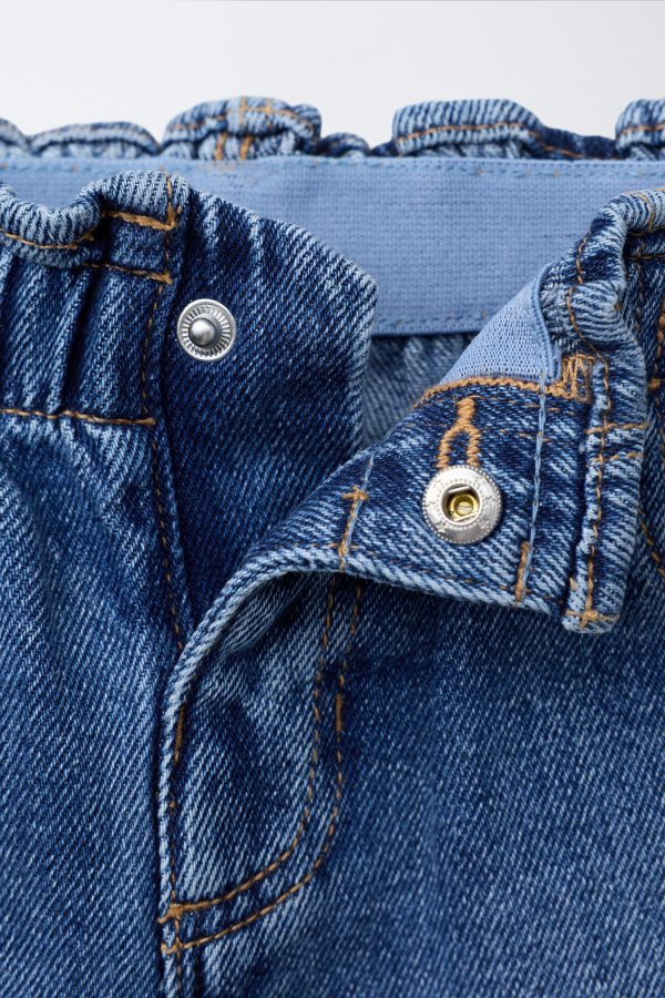 KALP CEPLİ PAPERBAG JEAN - از برند زارا