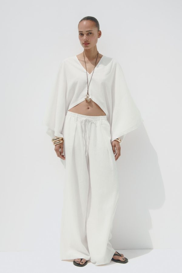 KETEN PANTOLON - از برند زارا