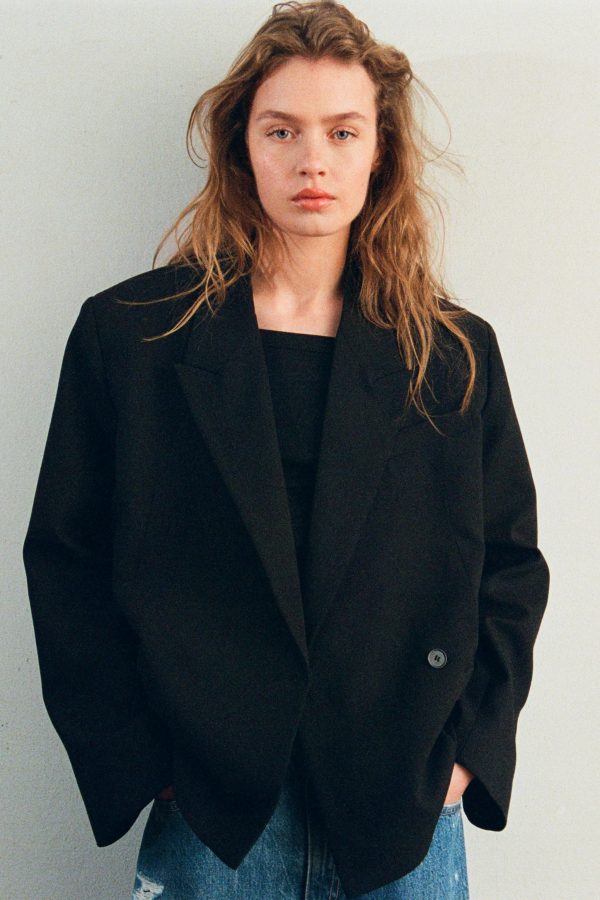 KRUVAZE CROP BLAZER - از برند زارا