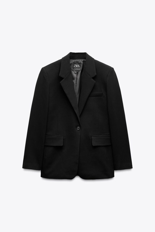 DÜZ KESİ BLAZER - از برند زارا