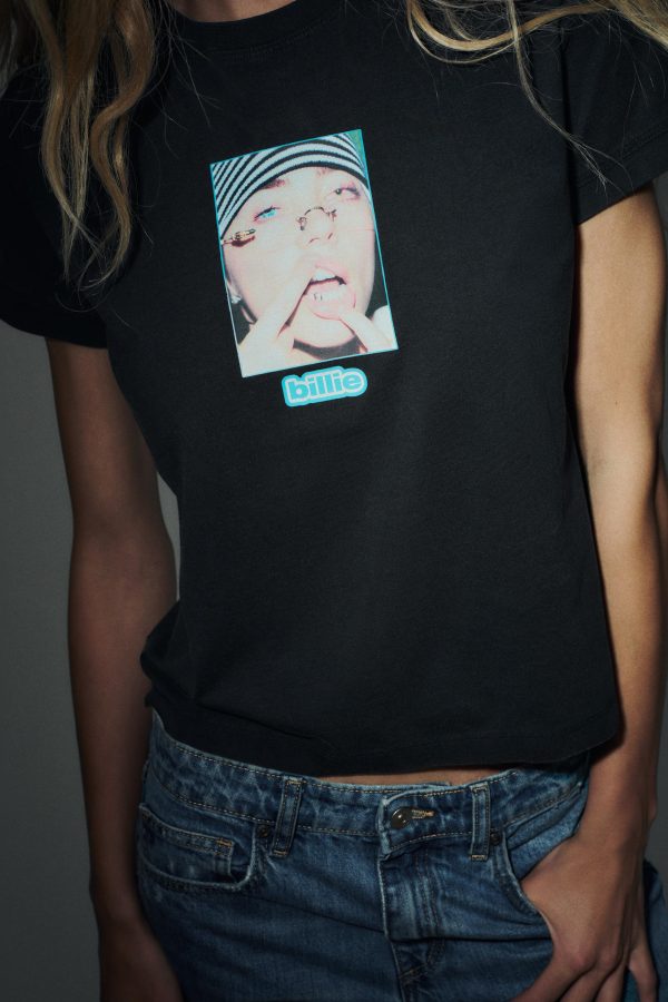 BILLIE EILISH BRAVADO™ T-SHIRT - از برند زارا