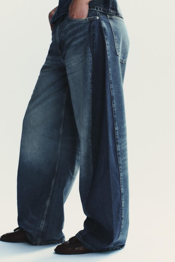 YÜKSEK BEL OVERSIZE BALLOON TRF JEAN - از برند زارا