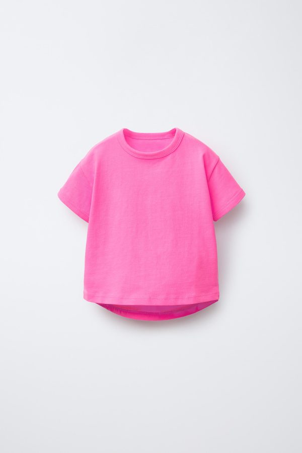 DÜZ RENK T-SHIRT - از برند زارا