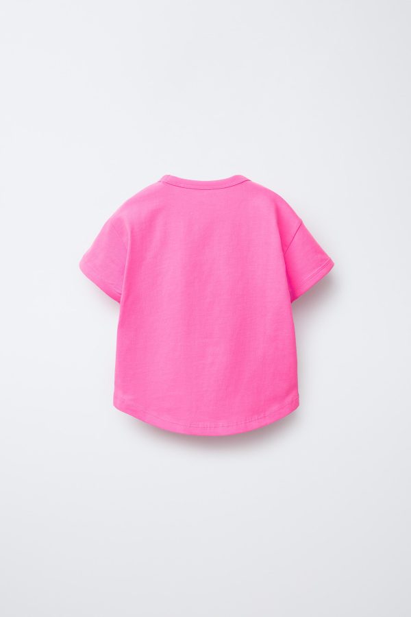 DÜZ RENK T-SHIRT - از برند زارا