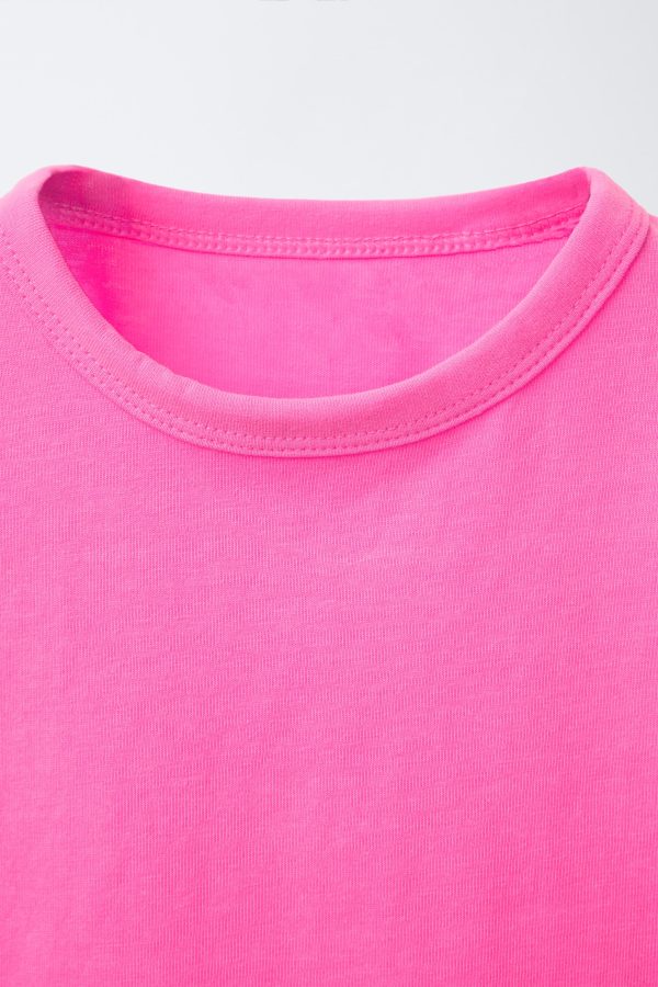 DÜZ RENK T-SHIRT - از برند زارا