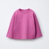 BASIC KALPLİ İŞLEMELİ T-SHIRT - از برند زارا