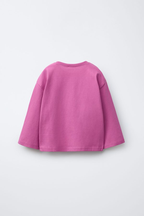 BASIC KALPLİ İŞLEMELİ T-SHIRT - از برند زارا