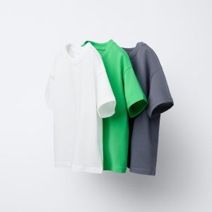 پکیج سه عددی تی‌شرت یقه گرد از برند زارا