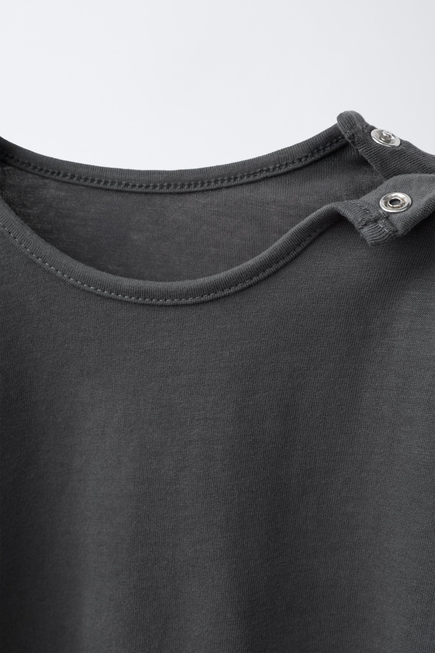 بسته تیشرت سهتایی یقه دوچرخهای از برند زارا (بچه گانه)