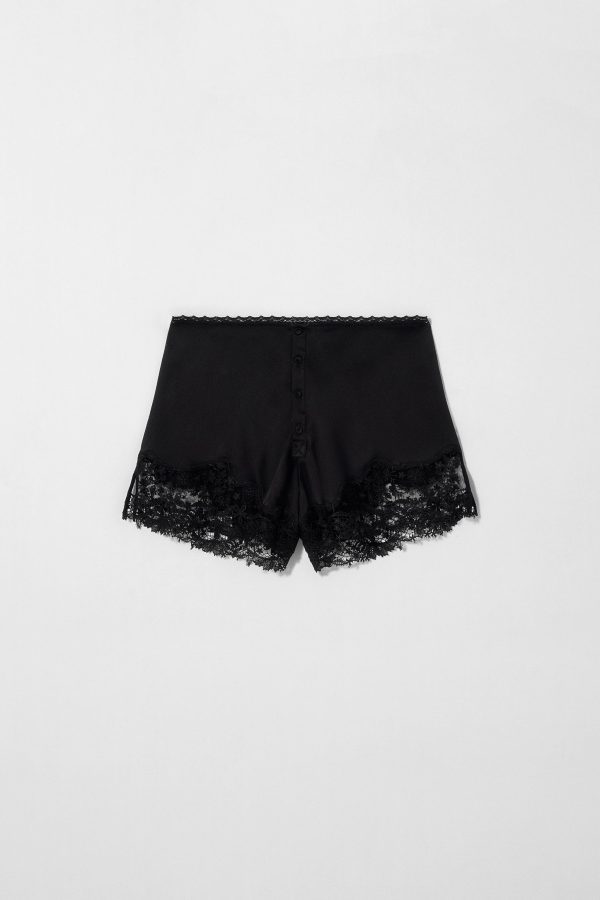 İPEK DANTEL ŞORT KATE MOSS X ZARA - از برند زارا