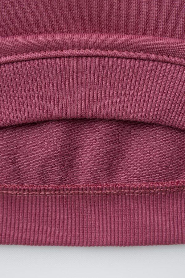 KABARTMA BASKILI SWEATSHIRT - از برند زارا