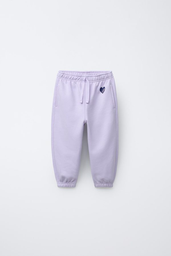 BASIC KALP DESENLİ JOGGER PANTOLON - از برند زارا