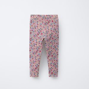 تایت فیتلی طرح‌دار با پنبه ۹۶٪ از برند زارا (بچه گانه)