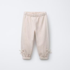 YAN ŞERİTLİ BAĞCIKLI JOGGER PANTOLON - از برند زارا