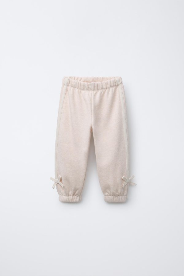 YAN ŞERİTLİ BAĞCIKLI JOGGER PANTOLON - از برند زارا
