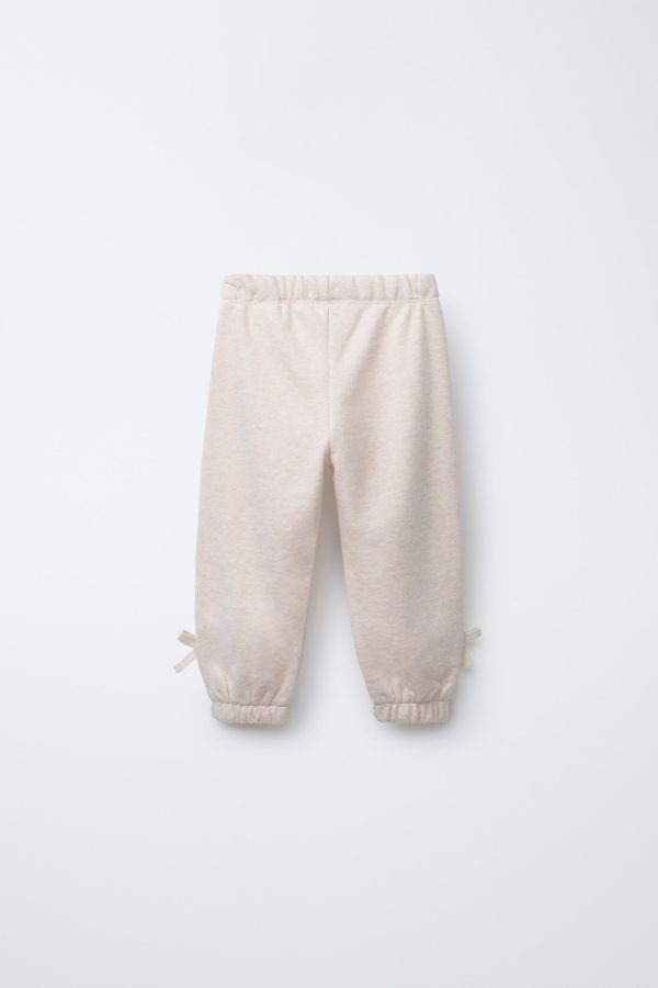 YAN ŞERİTLİ BAĞCIKLI JOGGER PANTOLON - از برند زارا