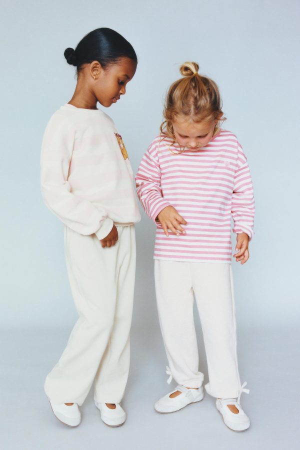 YAN ŞERİTLİ BAĞCIKLI JOGGER PANTOLON - از برند زارا