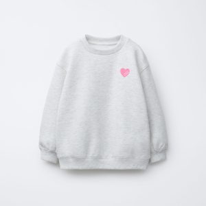 BASIC KALP SWEATSHIRT - از برند زارا