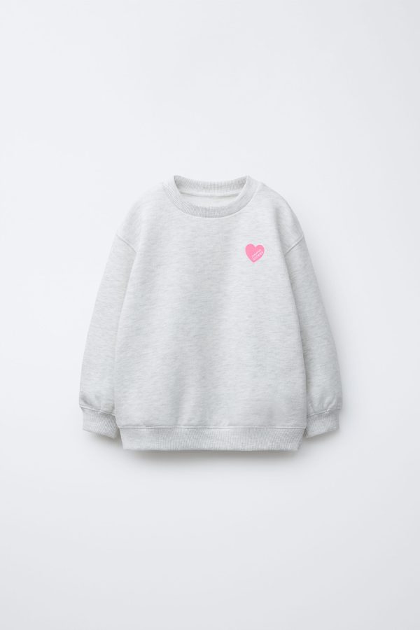 BASIC KALP SWEATSHIRT - از برند زارا