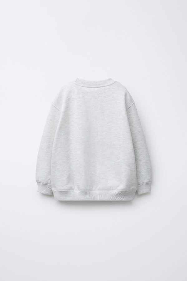 BASIC KALP SWEATSHIRT - از برند زارا