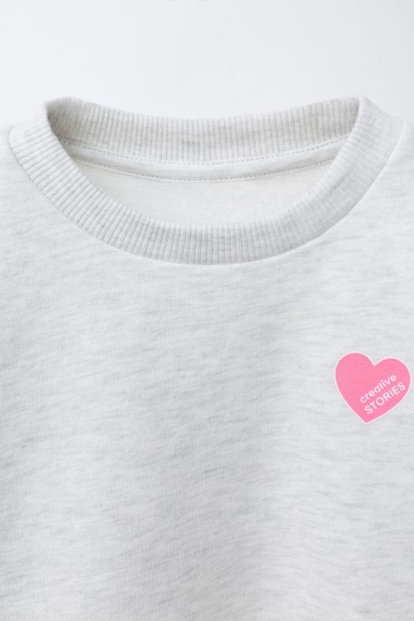 BASIC KALP SWEATSHIRT - از برند زارا