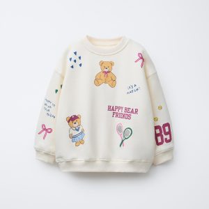 BASKILI SWEATSHIRT - از برند زارا