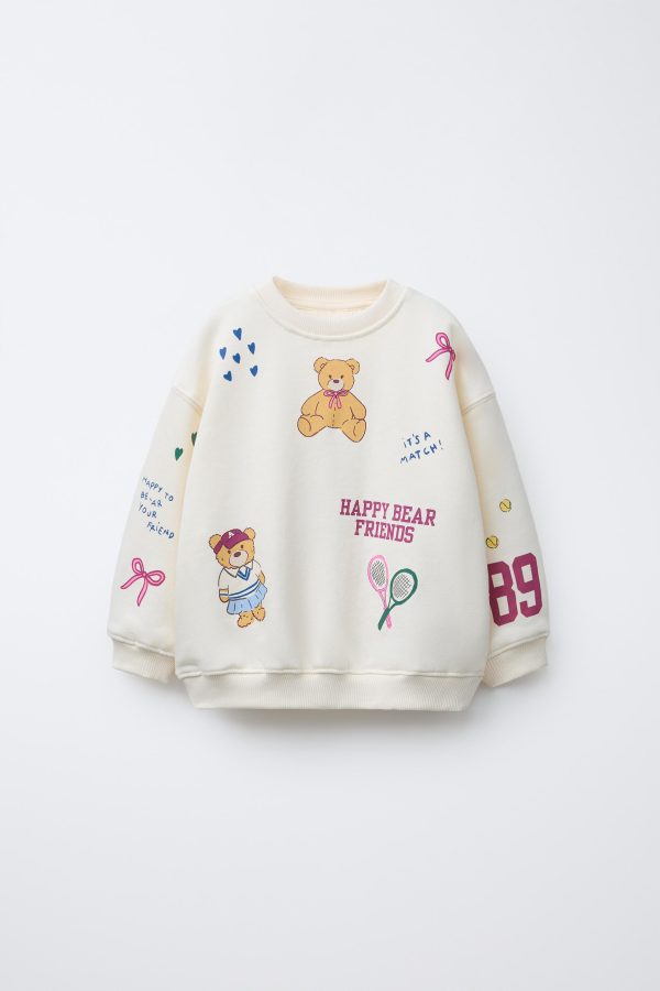 BASKILI SWEATSHIRT - از برند زارا