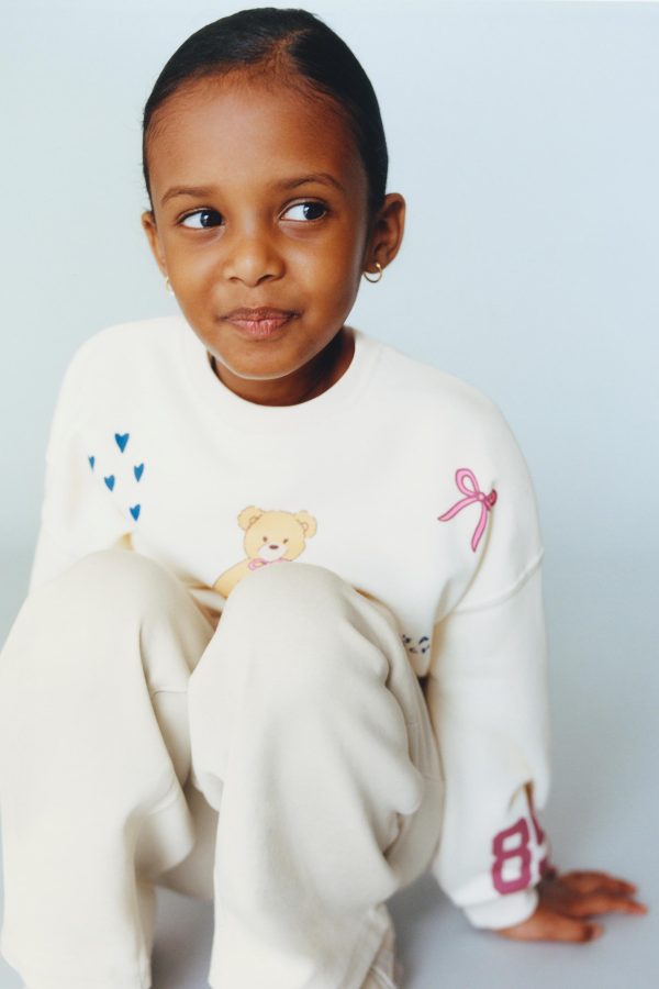 BASKILI SWEATSHIRT - از برند زارا